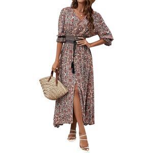 Orniya Womens  Midi Dress